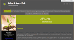 Desktop Screenshot of drmmmoore.com